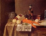 Still Life with Le Figaro by William Michael Harnett